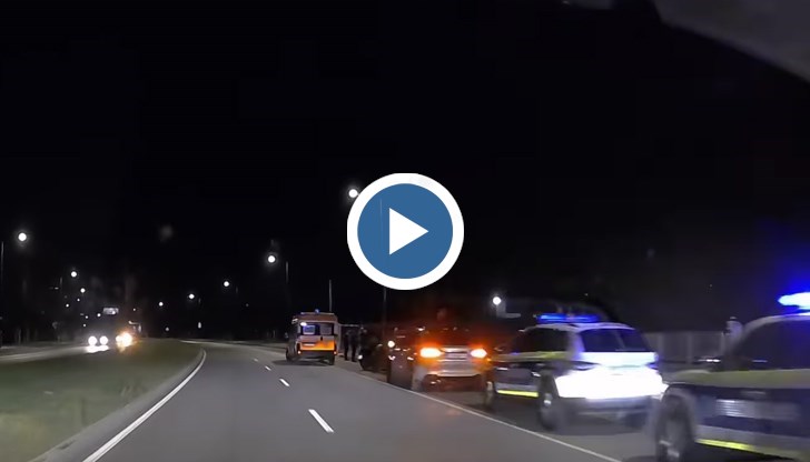 Тротинетката е изхвърчала на 10 метра от мястото на удара