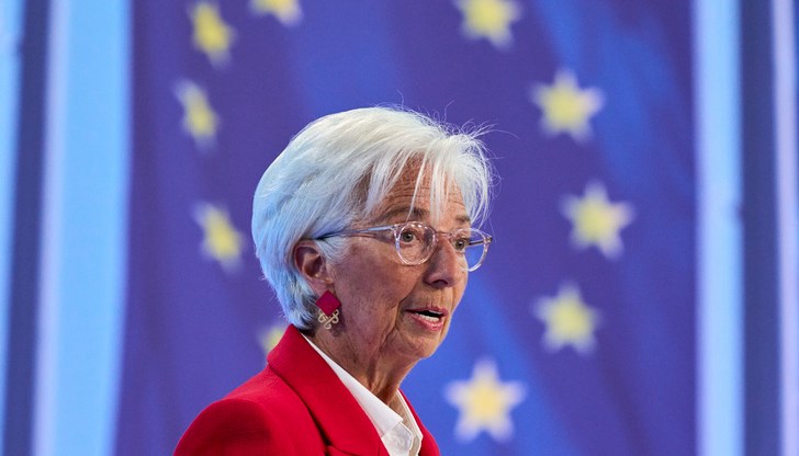 Шефът на ЕЦБ подкрепи България по пътя към еврозоната