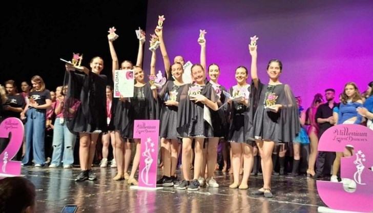 Успехи във всички възрастови категории и танцови стилове