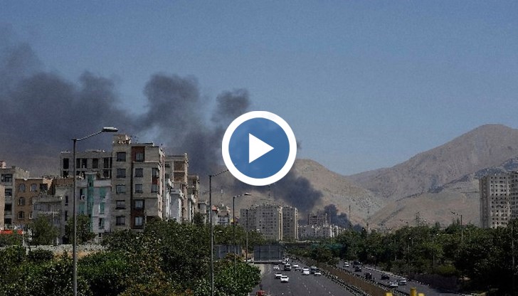 Атаката прекъсна предаване на живо