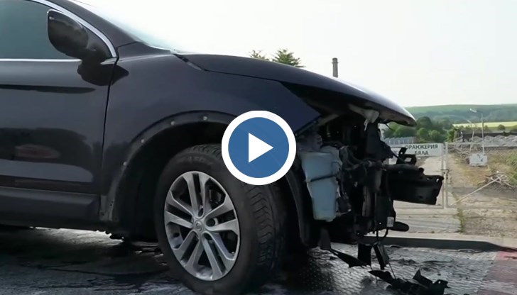 Три автомобила се удариха в района на изхода на Бяла