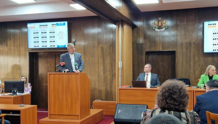 Мандатът на Валентин Димитров изтече след две години служба