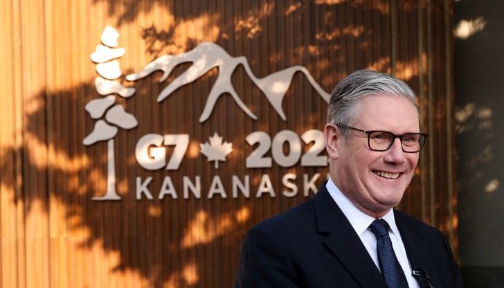 Британският премиер иска да се намалят енергийните приходи на Москва заради войната в Украйна