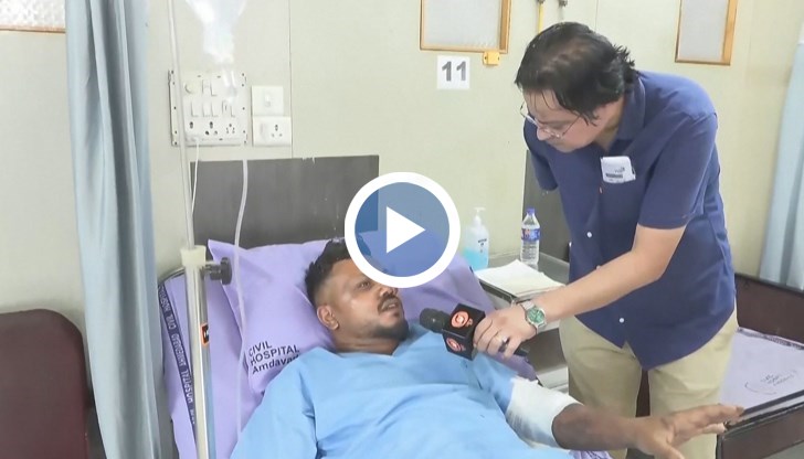 Не знам как оцелявах. За известно време си мислех, че ще умра, сподели Вишвашкумар Рамеш