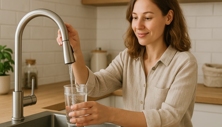 Жителите могат да използват водата без ограничения Жителите могат да използват водата без ограничения