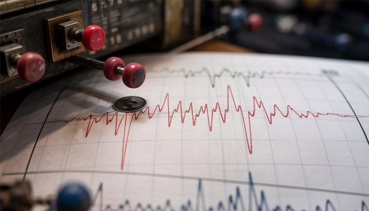 Епицентърът е на 150 км от Петрич и 290 км от София
