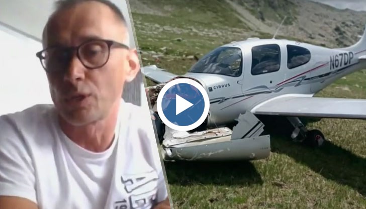 Бизнесменът от Русе спаси четирима души след повреда на двигателя