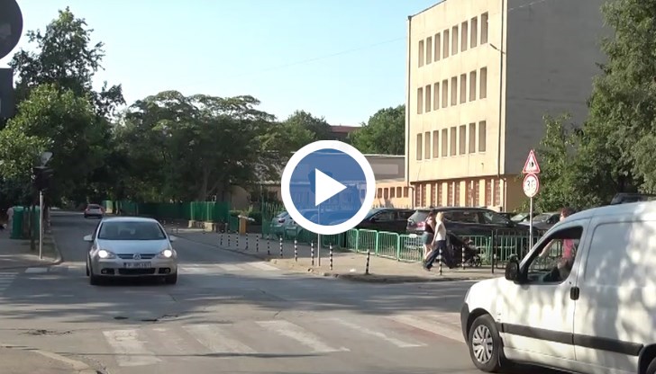 Пешеходните зони около училищата и детските градини ще станат по-безопасни