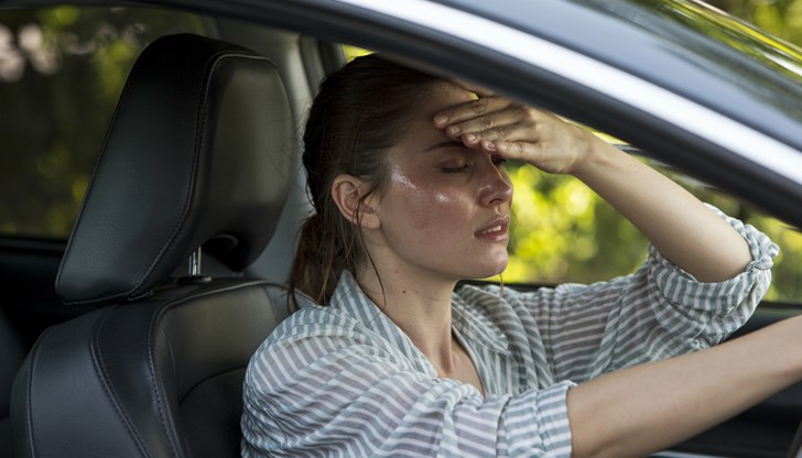 Научни изследвания показват как високите температури влияят на шофирането