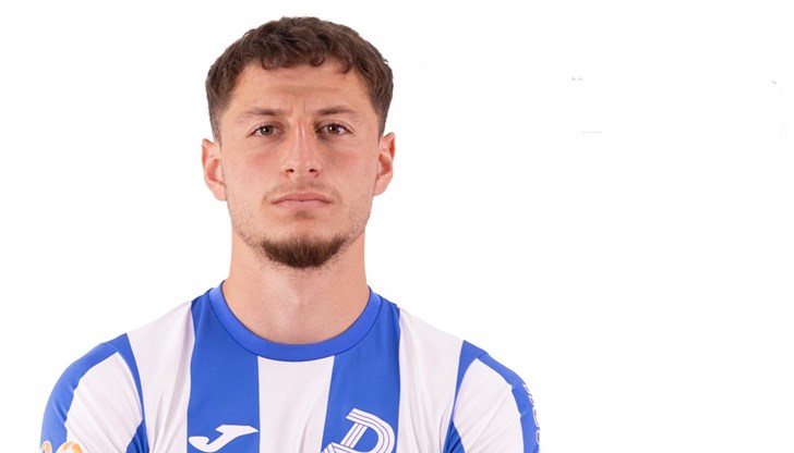 22-годишният крило идва от Арда и вече дебютира с гол в контролна среща