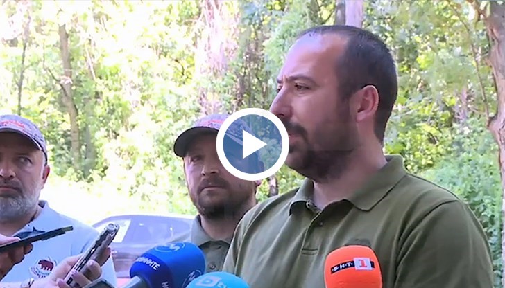 Жена съобщила на полицията, че вчера сутринта хищникът преминал между Хан Крум и Дивдядово