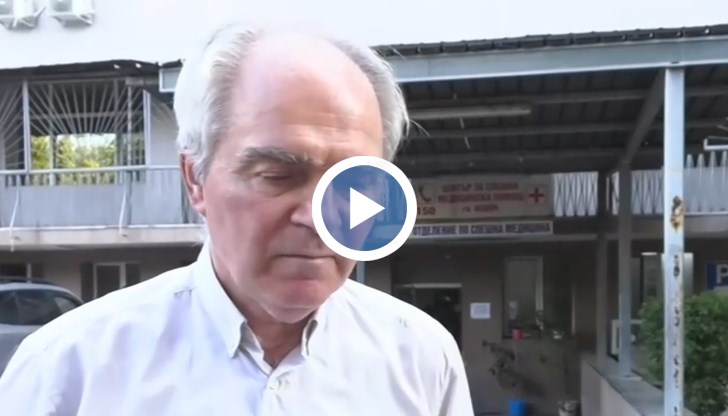 Здравните работници са се преместили в сградата на РЗИ