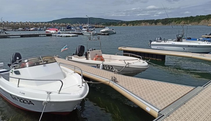 Два европроекта за над милион лева осигуриха понтонни кейове и видеонаблюдение за рибарите