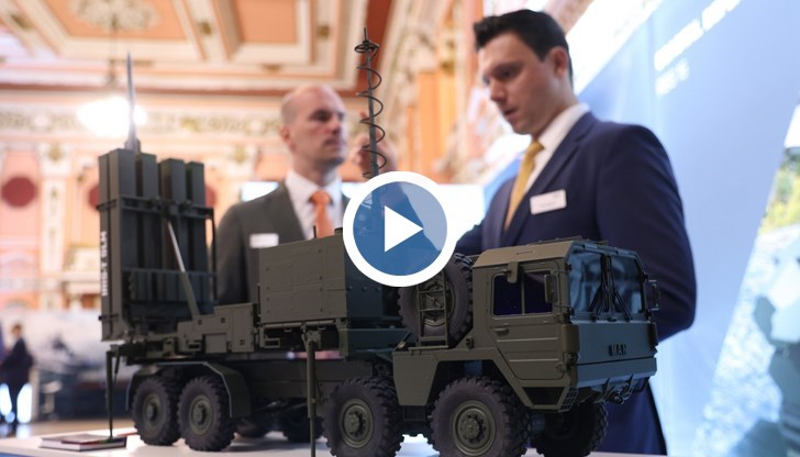 Установката с успеваемост от почти 100% в Украйна беше представена на първия германо-български отбранителен форум