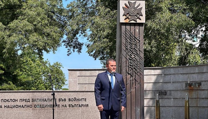 Кметът на Русе: Да осъзнаем цената на свободата