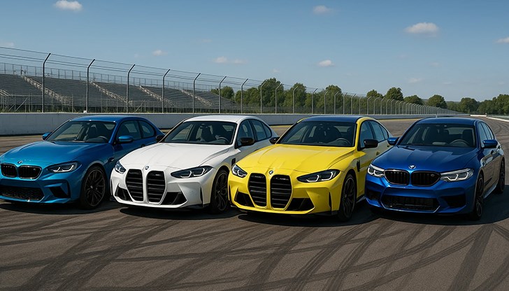 BMW M серията определя стандарта за дрифт автомобили BMW M серията определя стандарта за дрифт автомобили