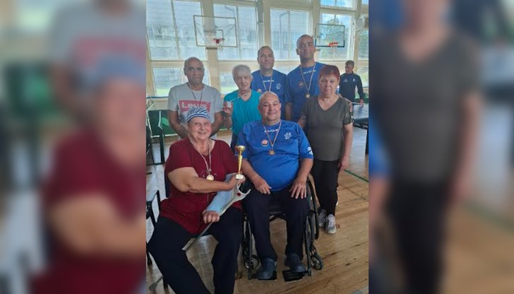 Състезанието се проведе в курортния комплекс "Златни пясъци"