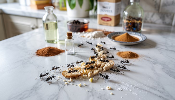 Забравете за химикалите – домашни методи срещу мравки