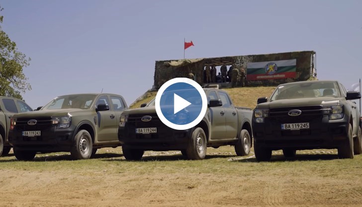 До края на годината ще бъдат доставени още 320 пикапа, обяви началникът на отбраната адмирал Емил Ефтимов