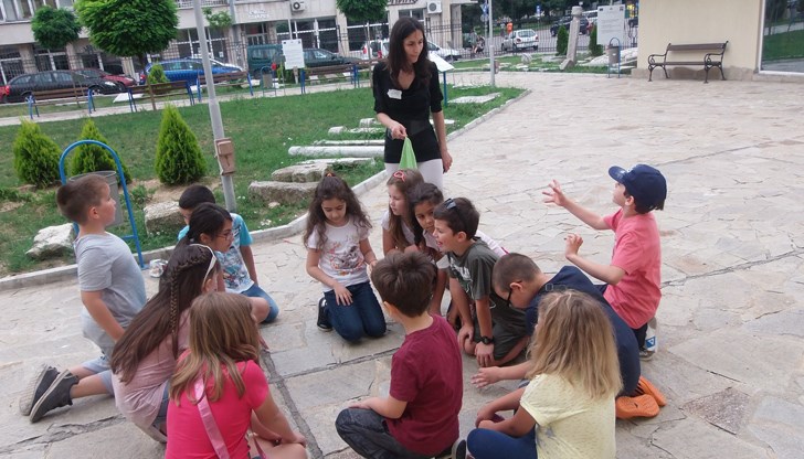 В програмата могат да участват деца от първи до пети клас