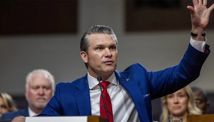 Американският министър на отбраната призова Иран да избере пътя на мира след нощните удари