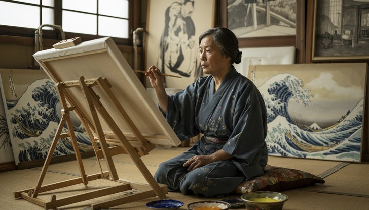 Художничката Рьо Тацуки предрича мегацунами, който ще засегне милиони хора Художничката Рьо Тацуки предрича мегацунами, който ще засегне милиони хора