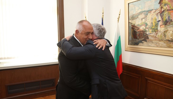 Лидерът на ГЕРБ: България пази границата за цяла Европа Лидерът на ГЕРБ: България пази границата за цяла Европа