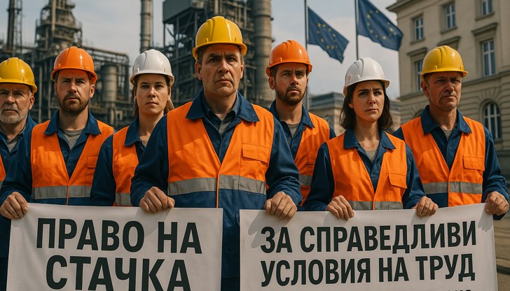 Профсъюзите алармират за репресии срещу правото на стачка и разбиване на синдикатите от работодателите