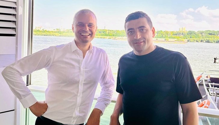 Костадин Костадинов се срещна с кандидат за президент на Румъния в Гюргево