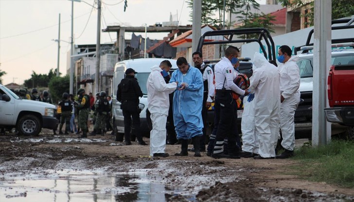 Наркозависимите са били заключени в сградата по време на инцидента, щатът Гуанахуато е известен с войната между картели Наркозависимите са били заключени в сградата по време на инцидента, щатът Гуанахуато е известен с войната между картели