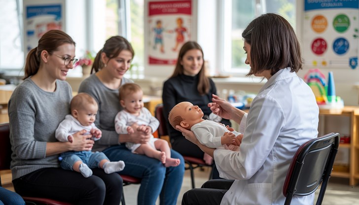 Експерти ще дават съвети за отглеждане на бебета и планиране на следваща бременност