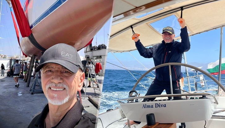 Бившият министър на транспорта подготвя плавателния съд за околосветско пътуване Бившият министър на транспорта подготвя плавателния съд за околосветско пътуване