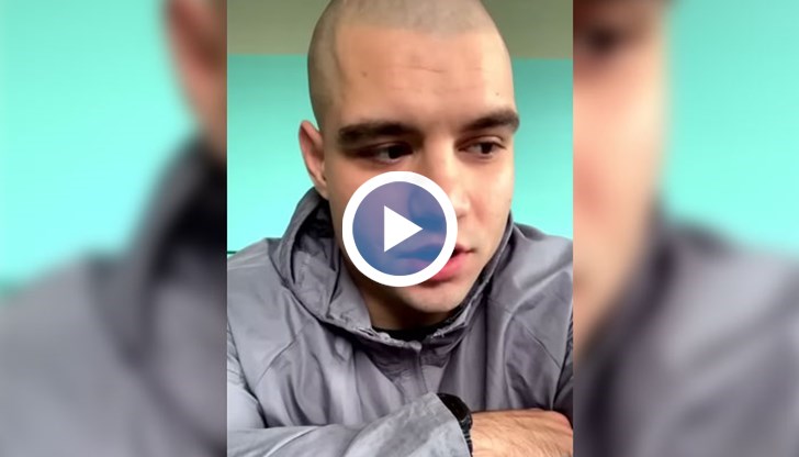 Издирваният прокурорски син заяви в интервю, че ще отиде с адвокат в Първо РПУ