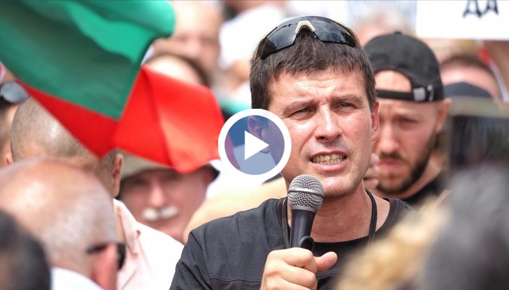 Лидерът на "Величие" обвини ЕС в двойни стандарти спрямо корупцията в България