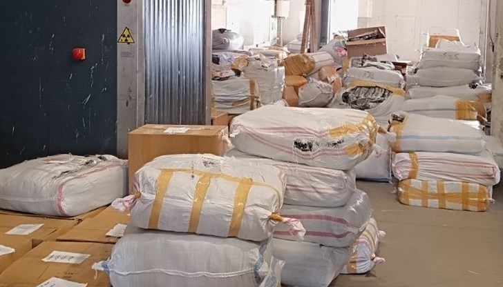 Стоката е открита в камион с латвийска регистрация, пътуващ от Турция за Полша