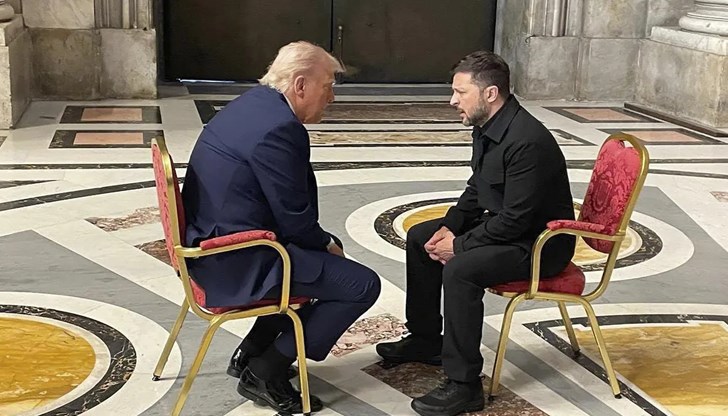 Американският президент призна за трудни времена в отношенията между САЩ и Украйна