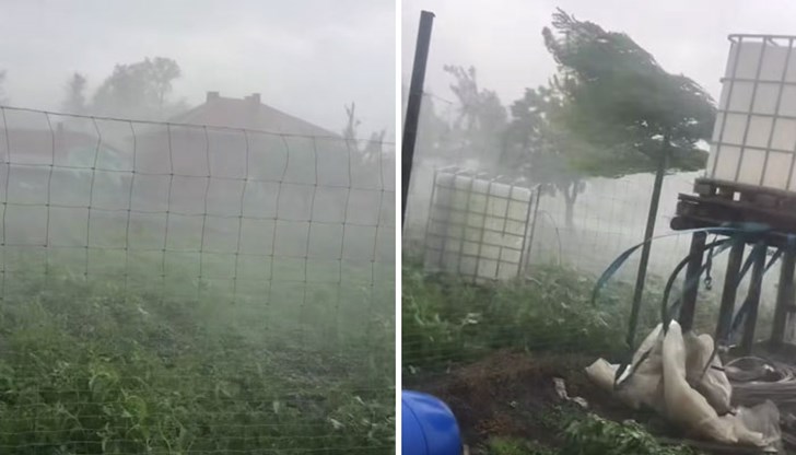 Паднал електрически стълб остави населението без електричество