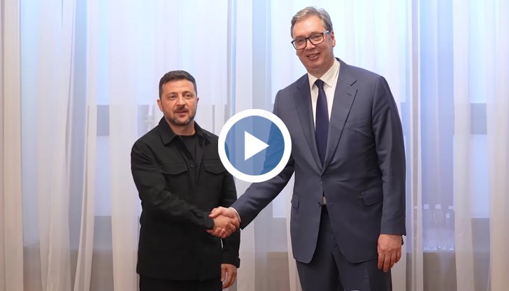 Сръбският президент пое самотен курс на балканската среща, докато другите лидери подкрепиха Украйна