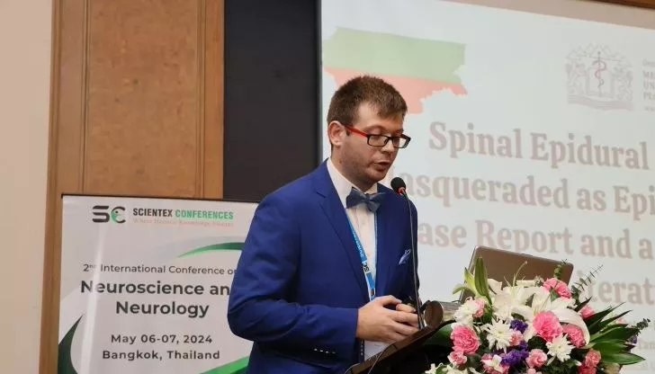 Публикацията е приета в престижното списание Journal of Clinical Neuroscience Публикацията е приета в престижното списание Journal of Clinical Neuroscience