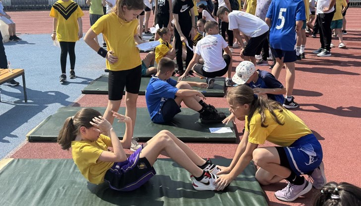 Инициативата включва седем дисциплини, обединени в "президентски тест"