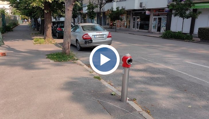 Над седем съоръжения на улица "Николаевска" са останали без капачки