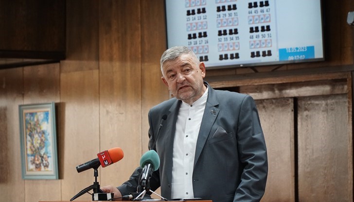 Валентин Димитров ще изпълнява длъжността до назначаването на нов титуляр