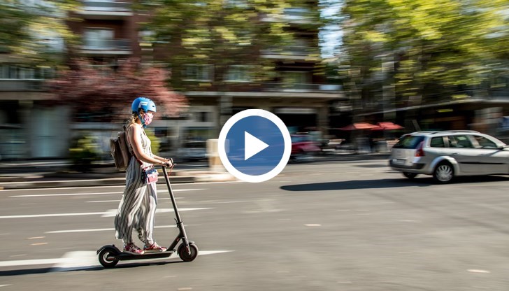 Половината от всички инциденти с тротинетки водят до черепно-мозъчни травми