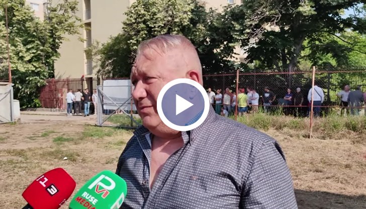 Фондация „Александър Русев" направи първа копка на водно-рехабилитационен център в Русе