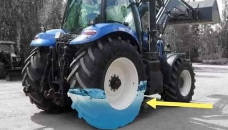 Воден баласт повишава стабилността и производителността на селскостопанската техника