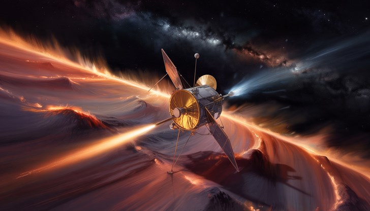 Сондите "Вояджър" разкриват невидимата граница на нашата звездна система Сондите "Вояджър" разкриват невидимата граница на нашата звездна система