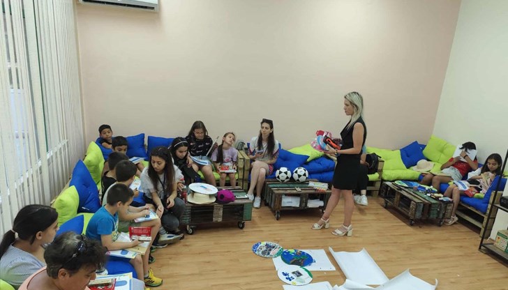 Арт работилница и симулации на дезориентация в центъра на града