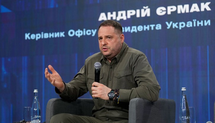 Началникът на канцеларията на украинския президент призова за допълнителен натиск върху Москва след преговорите в Истанбул