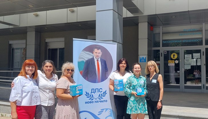 Инициативата е част от националната кампания "Вяра и семейство" под патронажа на Делян Пеевски Инициативата е част от националната кампания "Вяра и семейство" под патронажа на Делян Пеевски