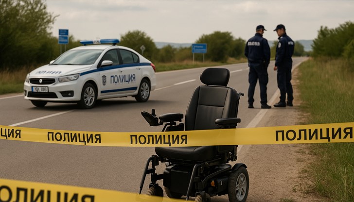 Движението на околовръстния път е ограничено, полицията разследва инцидента